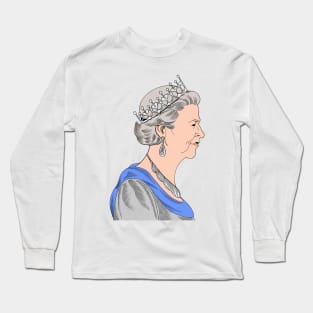 Queen Elizabeth Long Sleeve T-Shirt